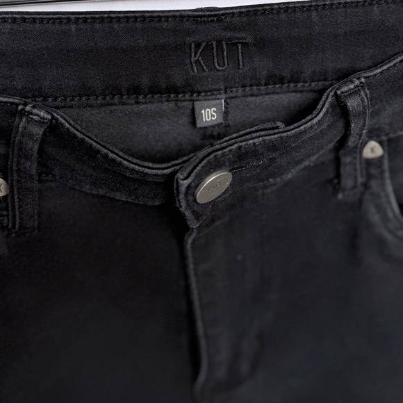 Kut from the Kloth Black Skinny Jeans - Picture 2 of 4